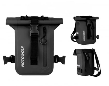 Genti picior - Geanta picior Motowolf  impermeabila moto