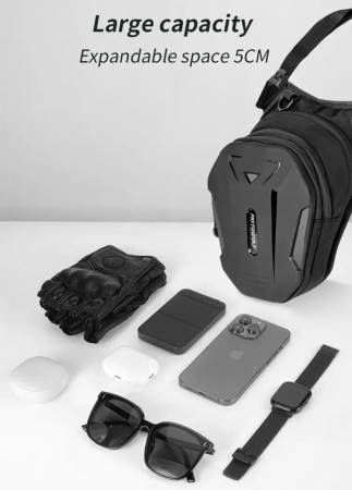 Geanta picior Motowolf moto [3]