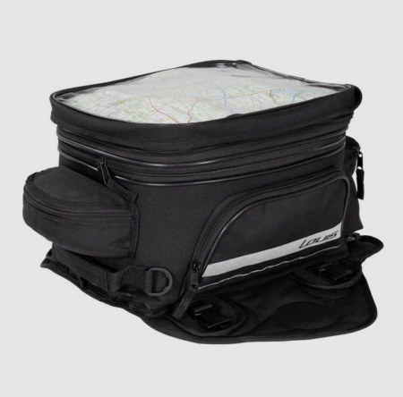 GENTI SI BAGAJE - Geanta rezervor Louis cu magneți și curelușe moto tank bag 16-25L