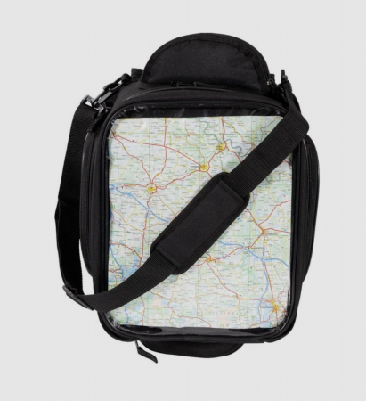 Geanta rezervor Louis cu magneți și curelușe moto tank bag 16-25L [4]