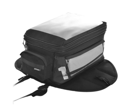 TRANSPORT & DEPOZITARE - Geanta rezervor M35 Tank Bag OXFORD (35L) culoare gri/negru