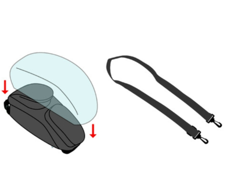Geanta rezervor Speed Tour 5L cu magneți moto [4]