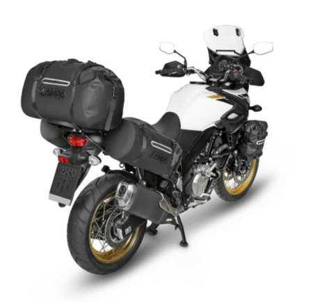 Geanta spate Impervious 60L impermeabil moto [3]
