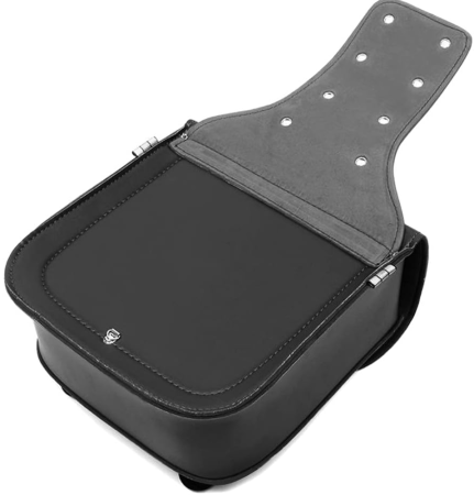 Geanti laterale moto coburi mici geanta motocicleta scuter piele eco [3]