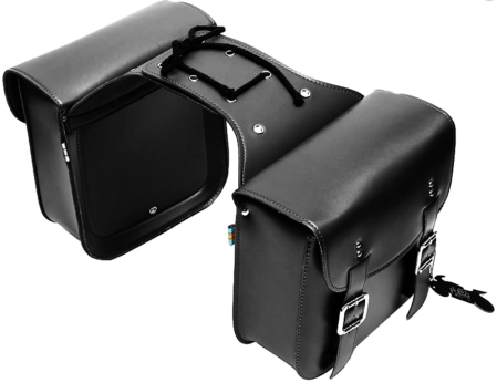 TRANSPORT & DEPOZITARE - Geanti laterale moto coburi mici geanta motocicleta scuter piele eco