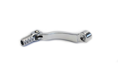 SUSPENSIE CADRU - Gearshift lever MOTION STUFF 838-01610 SILVER POLISHED Aluminum