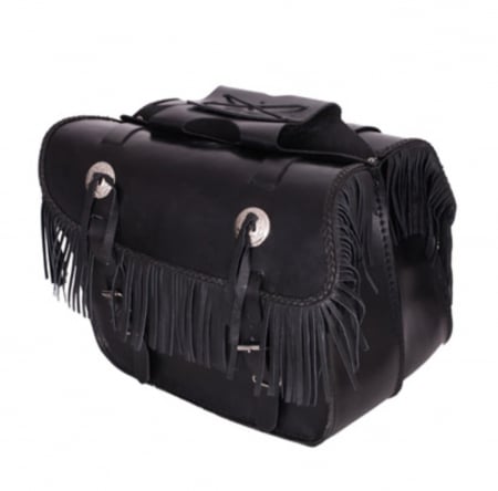 GENTI SI BAGAJE - Genti laterale Adrenaline 25L piele moto coburi