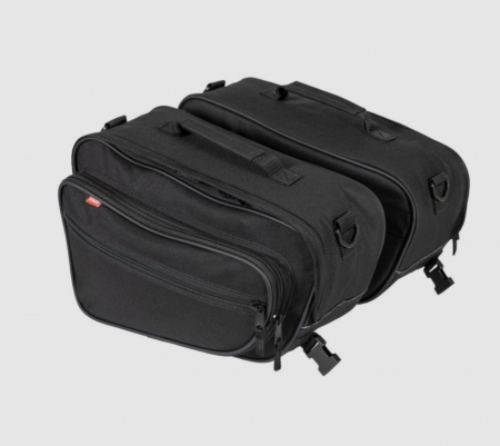 GENTI SI BAGAJE - Genti laterale Louis 2 x 15L textil