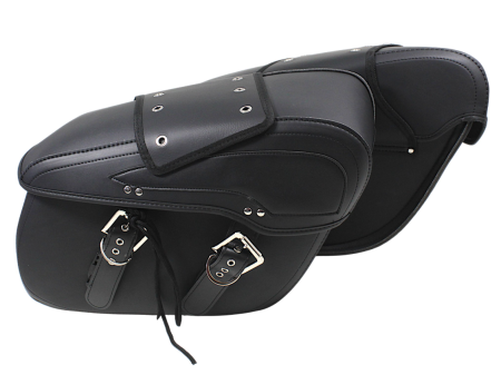 Genti laterale moto coburi cruiser chopper  motocicleta piele eco [1]