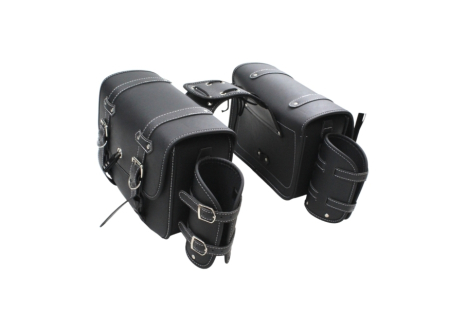 Transport & Depozitare - Genti laterale moto șa cu lacăte și suporți de sticle