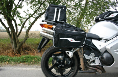Genti laterale moto T-Maxter side bags extensibile 16/24+16/24L [1]