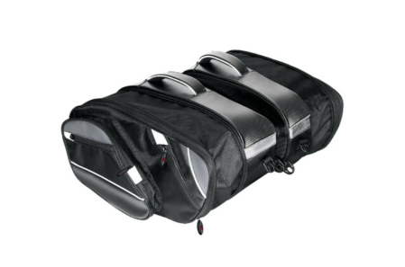 Genti textil - Genti laterale moto T-Maxter XXL side bags extensibile 25/37+25/37