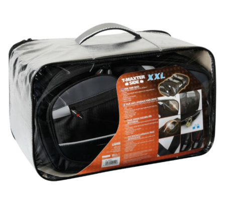 Genti laterale moto T-Maxter XXL side bags extensibile 25/37+25/37 [5]