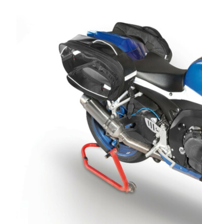Genti laterale moto T-Maxter XXL side bags extensibile 25/37+25/37 [6]
