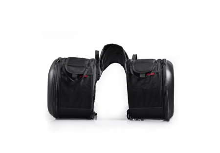 Genti laterale moto textil coburi extensibile geanta bagaj [3]