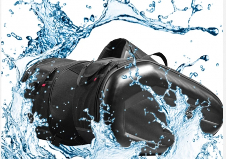 Genti laterale moto textil coburi extensibile geanta bagaj [1]