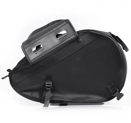 Genti laterale moto textil coburi extensibile geanta bagaj [2]