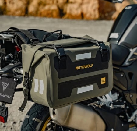 GENTI SI BAGAJE - Genti laterale Motowolf 2*30L
