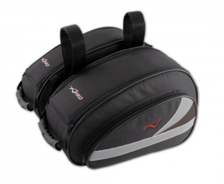 GENTI SI BAGAJE - Genti laterale textil A-pro Movement 34L moto