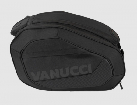 Genti laterale Vanucci moto textil  2x36L coburi bagaje [4]