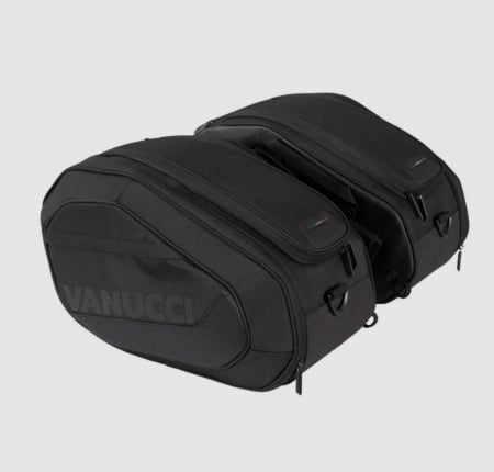 GENTI SI BAGAJE - Genti laterale Vanucci moto textil  2x36L coburi bagaje