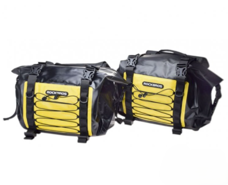 TRANSPORT & DEPOZITARE - Genti moto laterale waterproof 2x31L impermeabil
