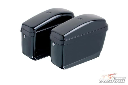 Genti & Bagaje - Genti rigide CUSTOMACCES EASY Negru pereche