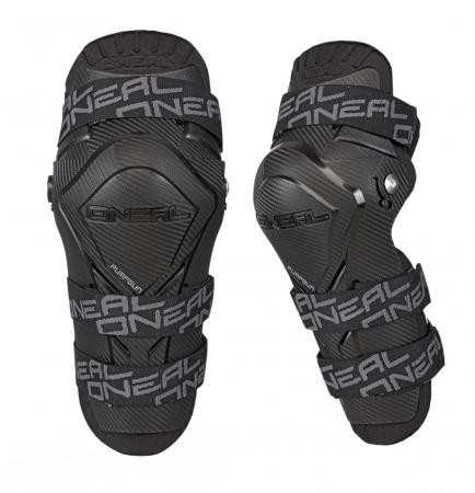 Protectii - Genunchiere O'Neal Pumpgan Carbon Look moto ATV protecții genunchi