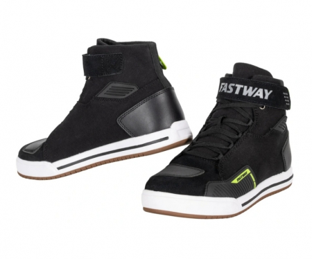 Cizme și ghete - Ghete Fastway City Unii moto tip tenisi