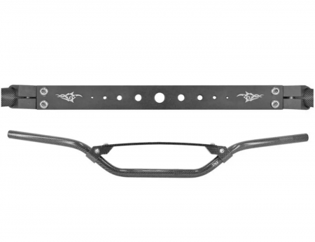 PIESE MOTO / ATV - Ghidon moto ATV cu întăritură 22mm tip carbon