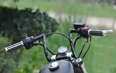 Ghidon moto otel model U 25mm custom [7]