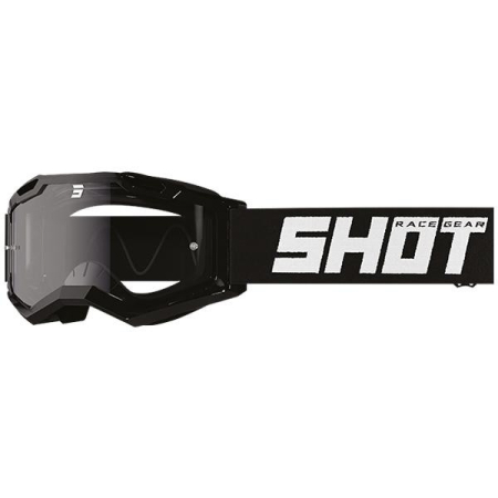 ECHIPAMENTE - Goggles SHOT ASSAULT 2.0 SOLID black glossy