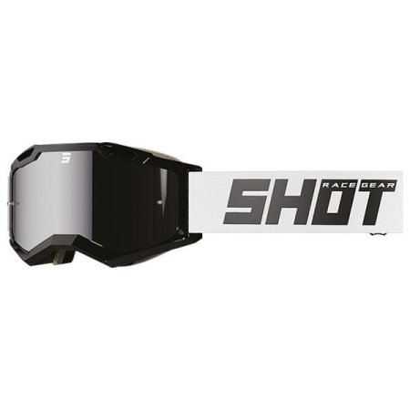 ECHIPAMENTE - Goggles SHOT IRIS 2.0 SOLID black glossy