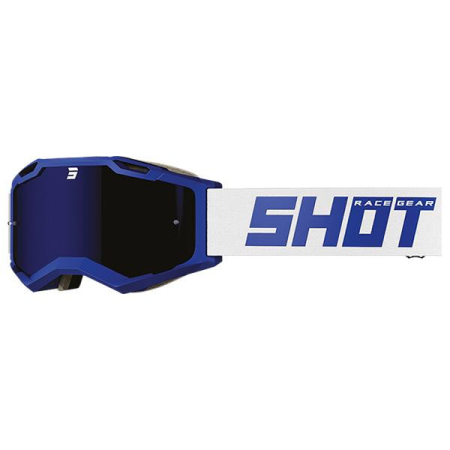 ECHIPAMENTE - Goggles SHOT IRIS 2.0 SOLID blue matt