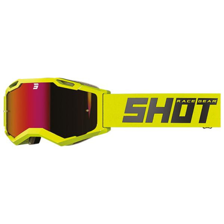 ECHIPAMENTE - Goggles SHOT IRIS 2.0 SOLID neon yellow glossy