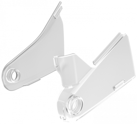 Cadru - Graphic guards protector POLISPORT PERFORMANCE transparent