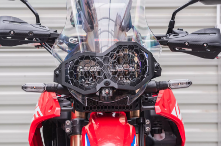 Grilă protectie far detașabilă, Honda CRF 300 Rally [2]