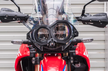 Grilă protectie far detașabilă, Honda CRF 300 Rally [3]