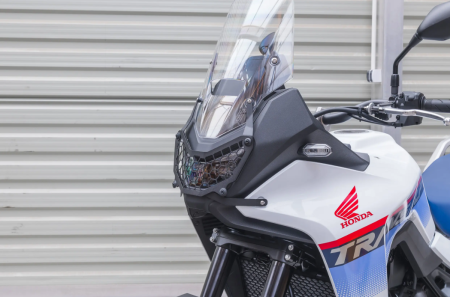 Grilă protectie far detașabilă Honda XL 750 Transalp -25 [3]