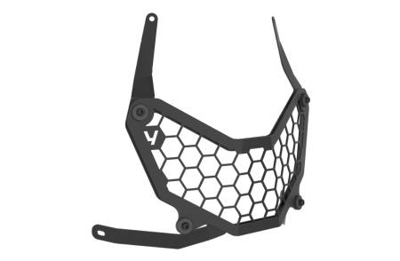 Protectii cadru / motor - Grilă protectie far detașabilă Honda XL 750 Transalp -25