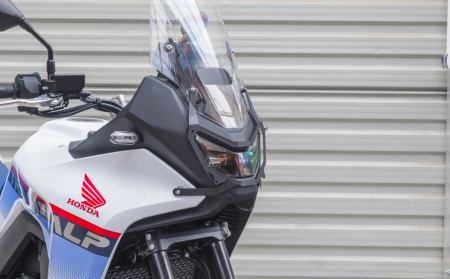 Grilă protectie far detașabilă Honda XL 750 Transalp -25 [2]