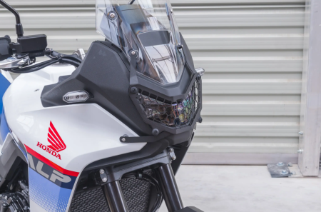 Grilă protectie far detașabilă Honda XL 750 Transalp -25 [1]