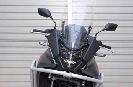 Grilă protectie far Honda XL 750 Transalp [4]