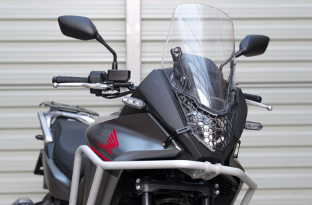 Grilă protectie far Honda XL 750 Transalp [3]