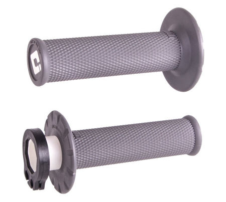 SUSPENSIE CADRU - Grips Lock-on ODI MX V2 Graphite No-Waffle