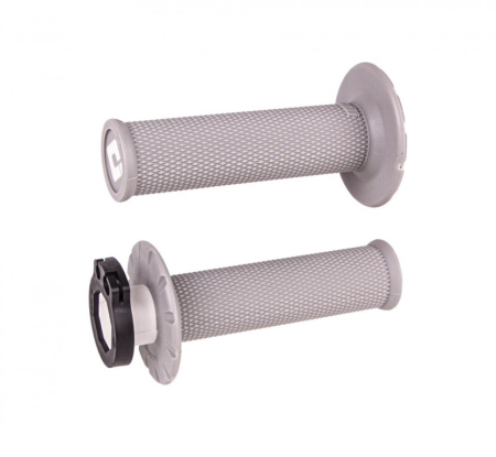 Mansoane - Grips Lock-on ODI MX V2 Grey Soft No-Waffle