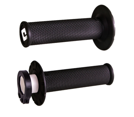 Mansoane - Grips Lock-on ODI MX V2 Negru No-Waffle