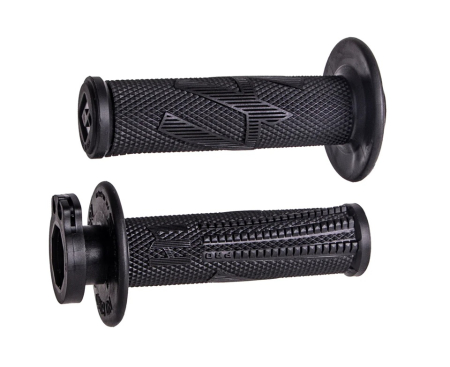 Grips MX Lock-on ODI EMIG PRO MX V2 Blackout-black / Black [1]