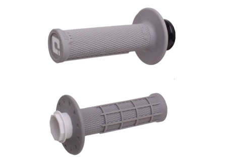 SUSPENSIE CADRU - Grips set Lock-on ODI MICRO-X V2 Grey - Soft/Black Half-Waffle