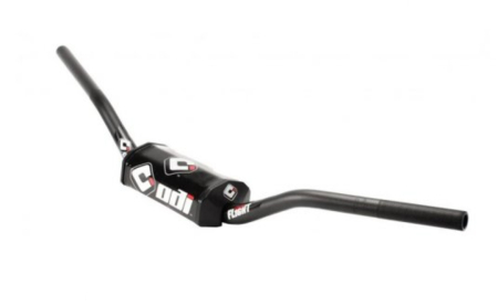 PIESE MOTO / ATV - H601CFB - GHIDON ODI PODIUM "FLIGHT" H601CFB HON/KAW OE - Black 28,6mm